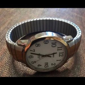 Timex expandable watch